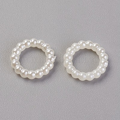 ABS Kunststoffimitation Perle Cabochons&nbsp;MACR-F034-10mm-22-1
