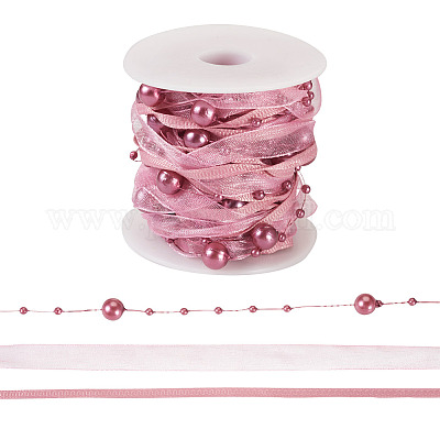 5 m langes Spitzenband aus Polyester&nbsp;OCOR-TA0002-60A-1