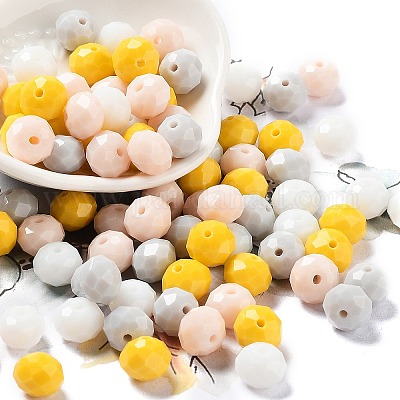 Стеклянные бусины EGLA-A034-SM10mm-39-1