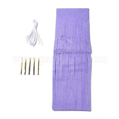 Наборы кисточек из папиросной бумаги своими руками DIY-A007-A05-1