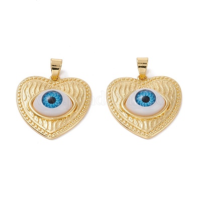 Латунные подвески KK-Z014-08G-01-1