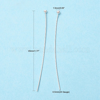 Контакты латунь шаровой головкой X-RP0.5X45mm-S-1