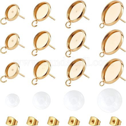 Набор для изготовления серег своими руками DIY-UN0002-80-1