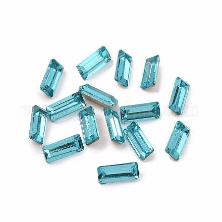 Cabujones de cristal de rhinestone GGLA-P002-10A-05-1