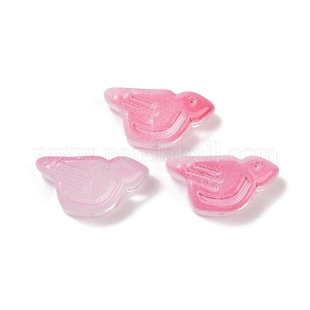 Прозрачные стеклянные бусины DGLA-E004-13B-1