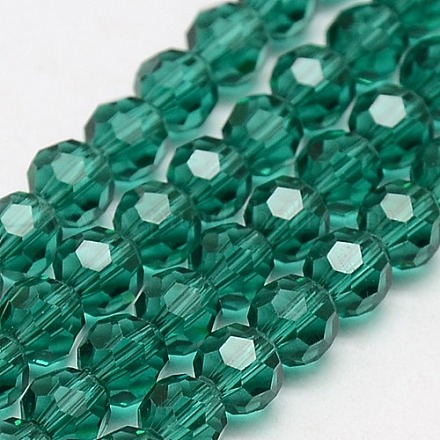 Chapelets de perles en verre X-EGLA-J042-6mm-13-1