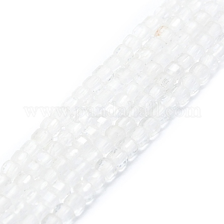 Chapelets de perles en cristal de quartz naturel G-P457-B01-26-1