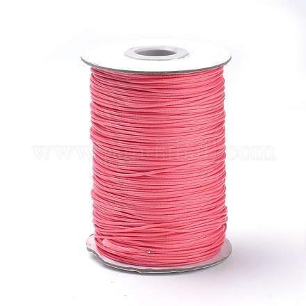 Braided Korean Waxed Polyester Cords YC-T002-1.0mm-135-1
