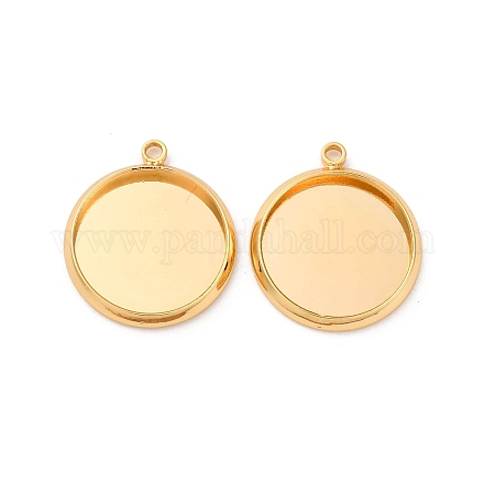 Сеттинги для кулона (кабошонов) KK-F898-20C-G-1