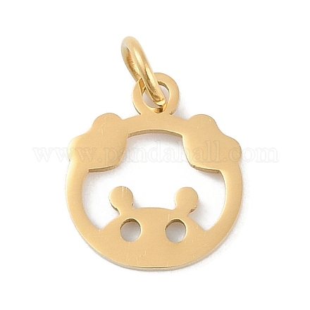 Подвески из нержавеющей стали 304 STAS-L279-001G-10-1