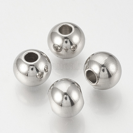 Perles en 304 acier inoxydable X-STAS-R094-22-1