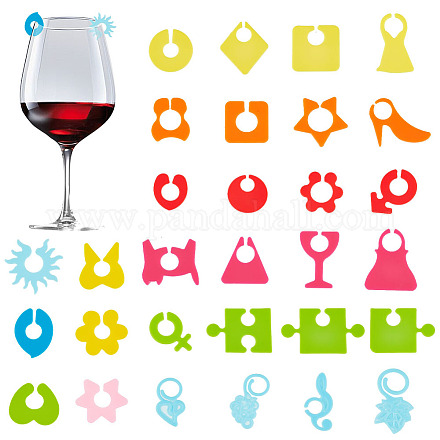 Silicone Wine Glass Set (2 Styles)