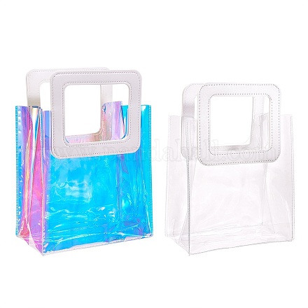 2 цветная прозрачная сумка из пвх для лазера sgABAG-SZ0001-03A-1
