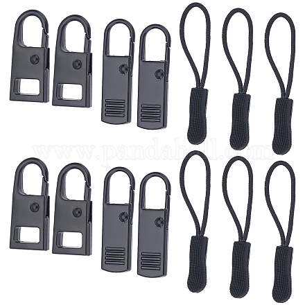 Zipper Pull Tab Replacement, Metal Zipper Extension Handle