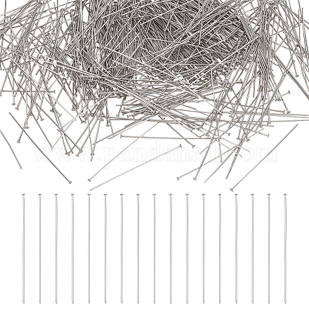 800 шт. штифты с плоской головкой из нержавеющей стали 304 STAS-ME0002-72-1