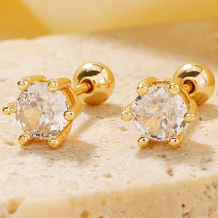 Латунь серьги&nbsp;NZ1781-2-1