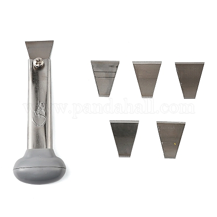 201 нож для кожаной обуви из нержавеющей стали TOOL-U002-03P-1