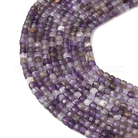 Природный аметист нитей бисера G-P581-A01-01-1