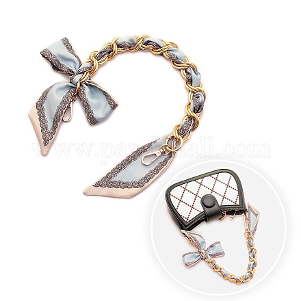 Алюминиевые цепи-удлинители для сумок PW-WG7B158-14-1