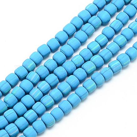 Chapelets de perle en pâte polymère manuel CLAY-T001-B10-1