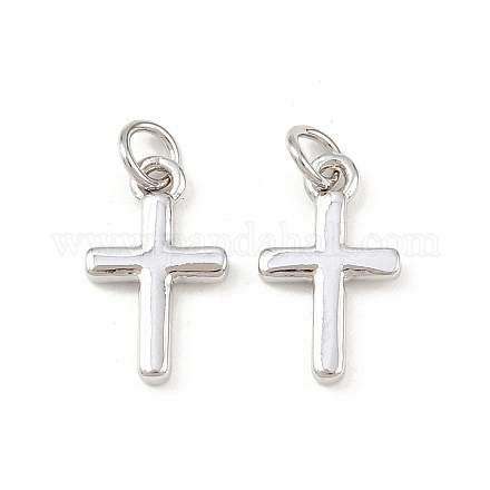 Латунные подвески&nbsp;KK-Z008-15P-1