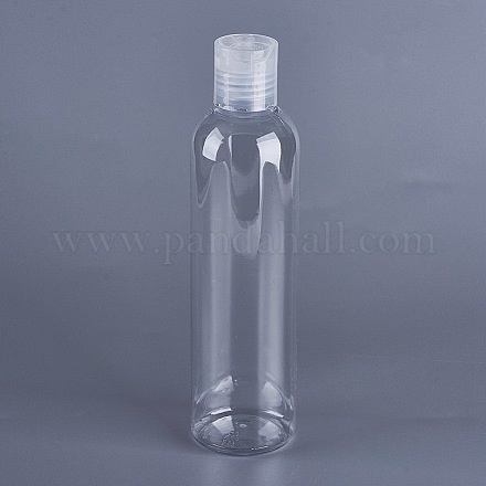 Nachfüllbare kosmetische Emulsionsflaschen aus Kunststoff CON-WH0046-04-1
