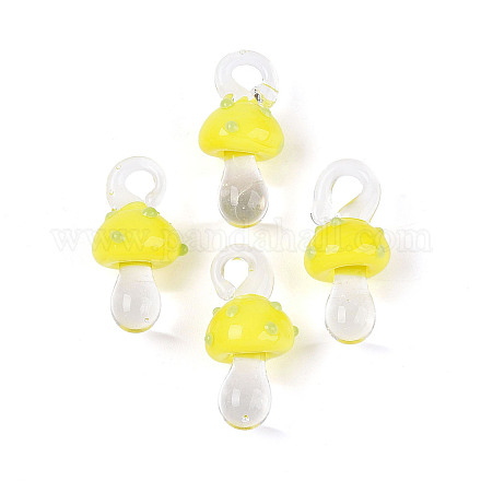 Подвески лэмпворк ручной работы LAMP-T021-14I-1