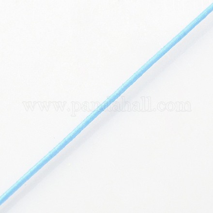 Elastic Round Jewelry Beading Cords Nylon Threads NWIR-L003-B-11-1