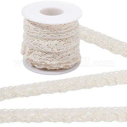 7.5 ярд полиэстер эластичная кружевная отделка OCOR-GF0003-51A-1
