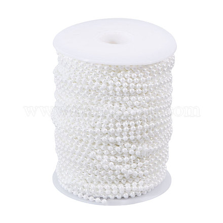 Acrylperlen-Kugelketten&nbsp;AJEW-WH0766-47B-1