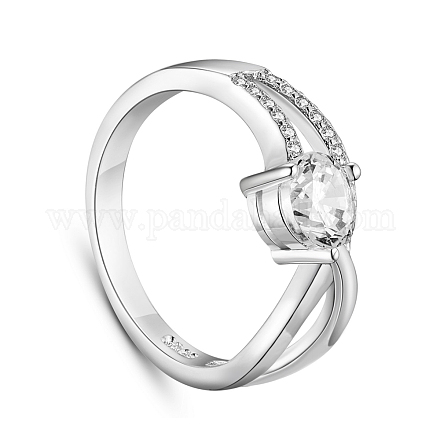SHEGRACE 925 Sterling Silver Finger Ring JR521A-1