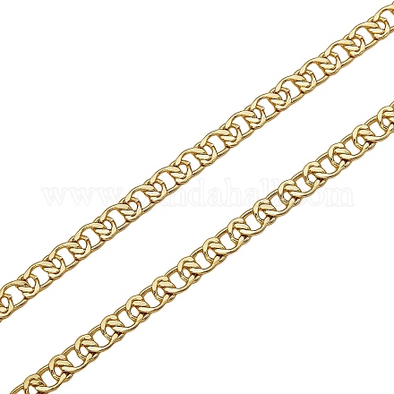1M Brass Oval Link Chains CHC-SZ0001-51-1