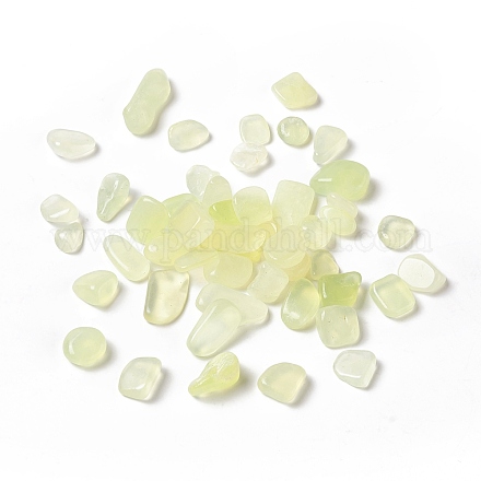 Nouvelles perles de jade naturelles G-A023-05G-1