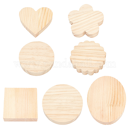 Telaio in legno di pino fingerinspire WOOD-FG0001-12-1