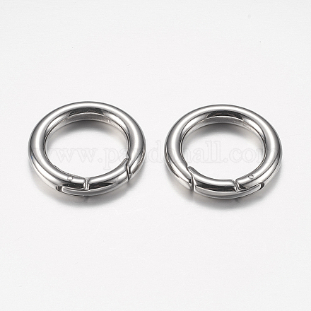 304 anelli porta molla in acciaio inossidabile STAS-O114-030P-1