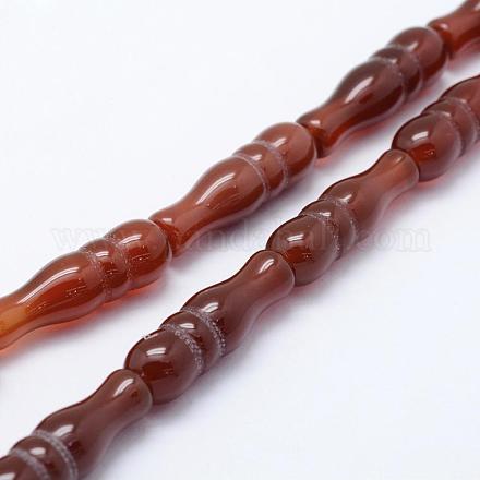 Natural Agate Beads Strands G-F518-09C-1