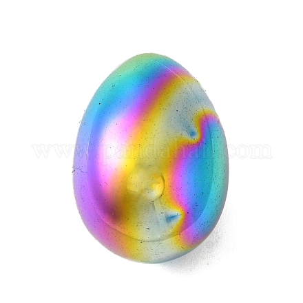 Гальванические синтетические немагнитные пальмовые камни из гематита G-H021-03A-1