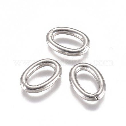 304 anelli di salto in acciaio inox STAS-L234-144F-1