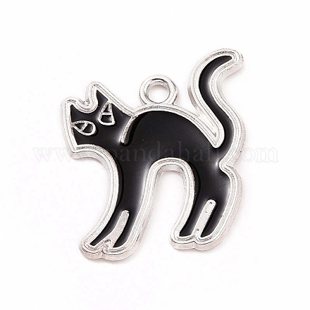 Подвески из эмали и сплава ENAM-M055-14P-1