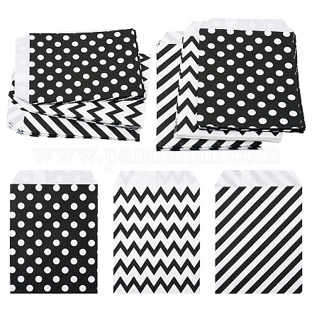 45 шт. 3 прямоугольных пакета из крафт-бумаги CARB-TA0001-14A-1