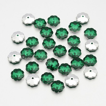 Perles à facettes en acrylique avec strass de Taiwan ACRT-M01-6-04-1