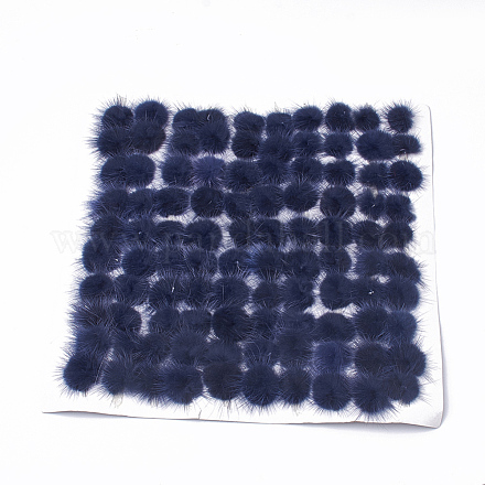 Decorazione palla di pelliccia di visone sintetico FIND-S267-3cm-02-1