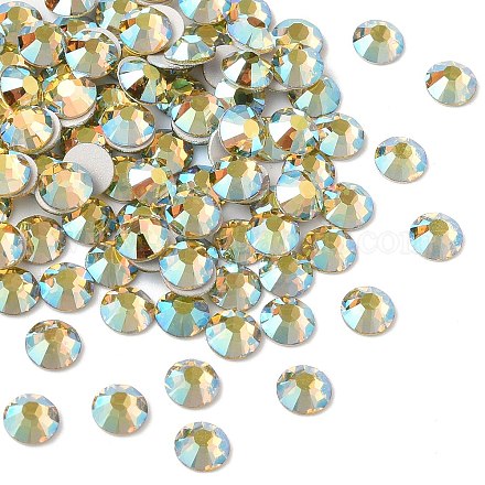 Preciosa® maxima crystal без горячей фиксации плоские камни Y-PRC-NSS8-80250-200-1