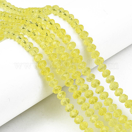 Chapelets de perles en verre EGLA-A034-T6mm-D29-1