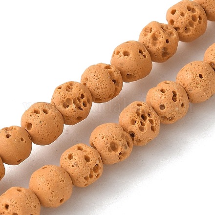 Нити синтетических бусин G-H311-08D-09-1