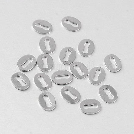 316 Stainless Steel Chain Tabs STAS-M254-02-1