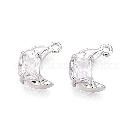 Латунные микро проложить кубического циркония подвески KK-T071-42P-1