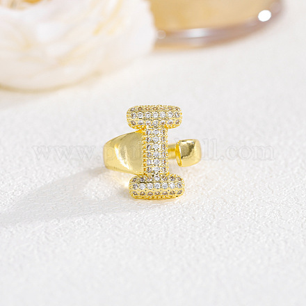 Латунные кольца из манжеты с прозрачным цирконием FS-WGF2B82-06-1