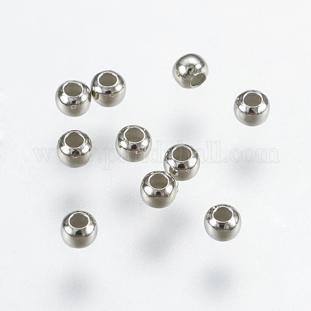 925 шарики стерлингового серебра STER-K037-042A-1