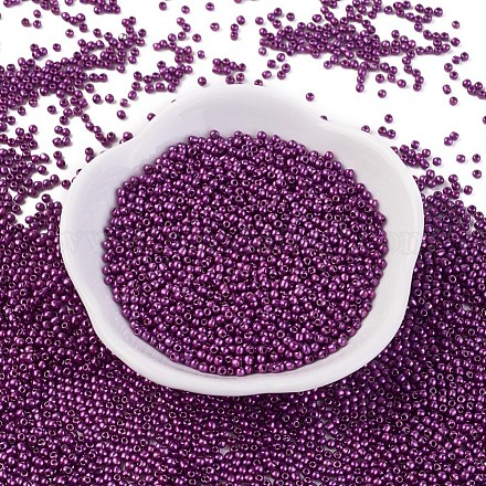 12/0 Grade A Round Glass Seed Beads SEED-Q009-FJX33-1